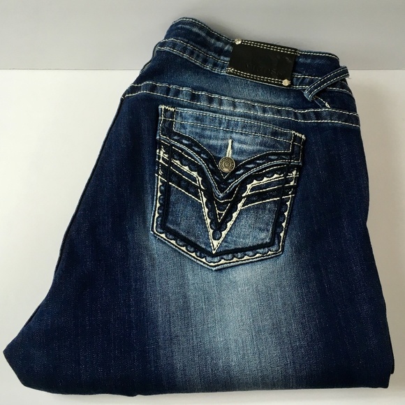 vigoss boot cut jeans